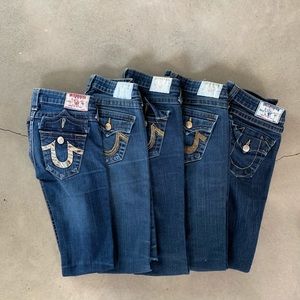 True Religion jeans (straight leg)